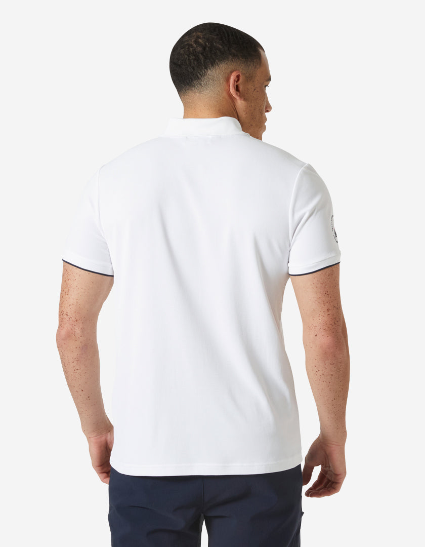 OCEAN POLO 2.0, White