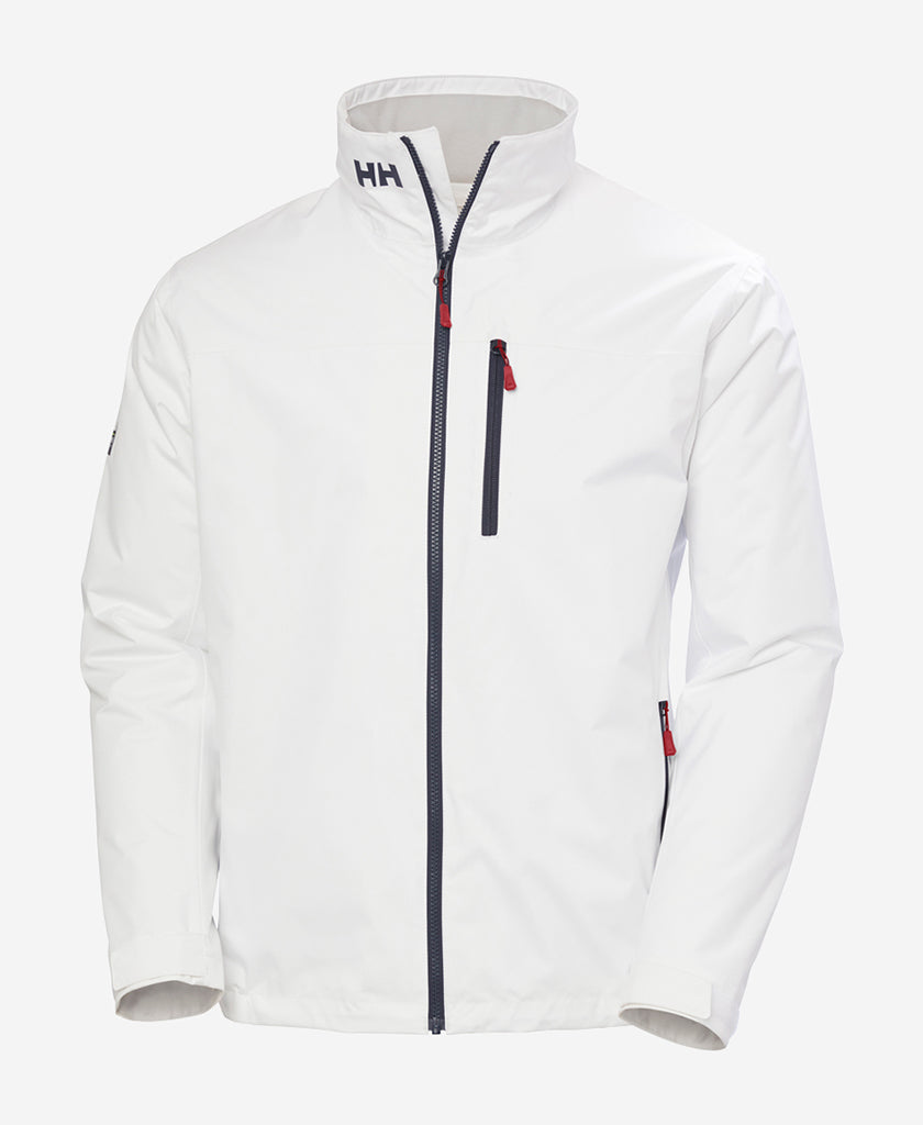 CREW MIDLAYER JACKET 2.0, White