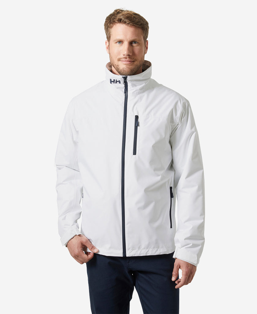 CREW MIDLAYER JACKET 2.0, White