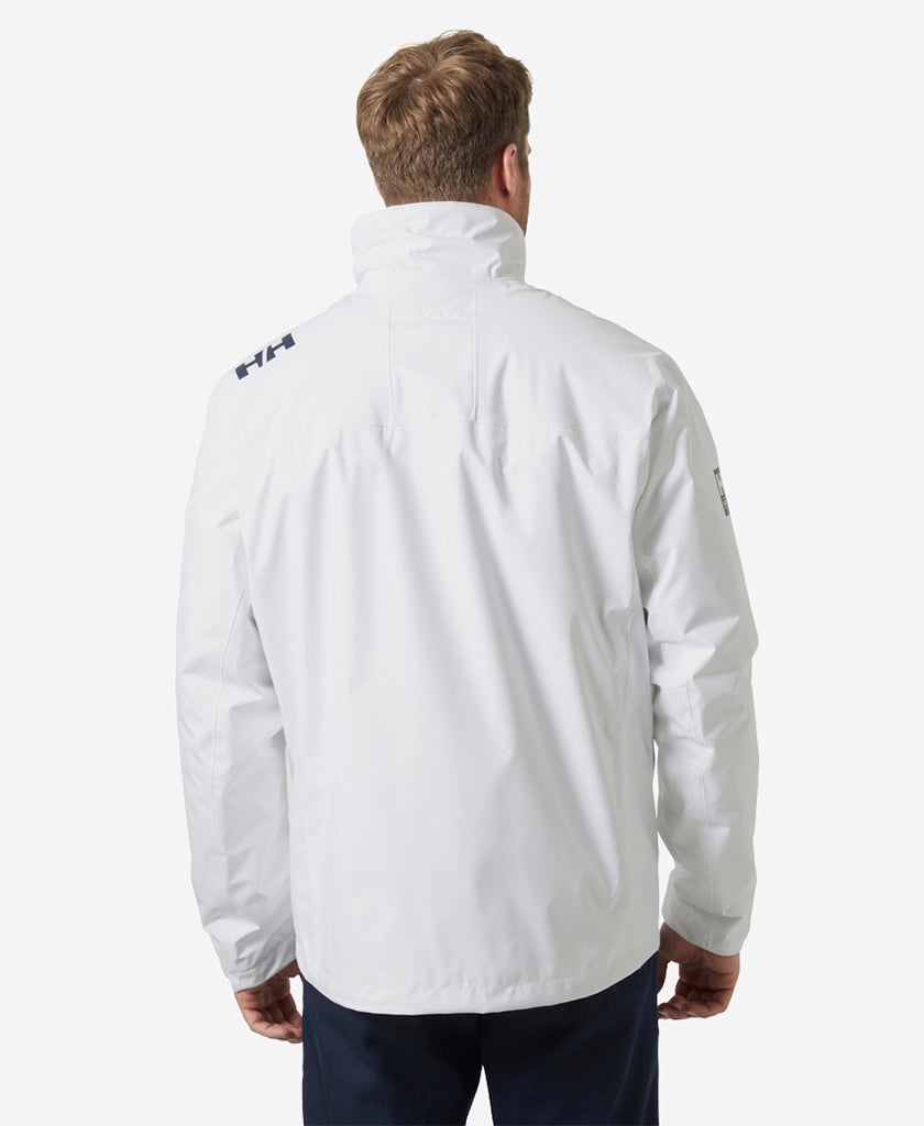 CREW MIDLAYER JACKET 2.0, White