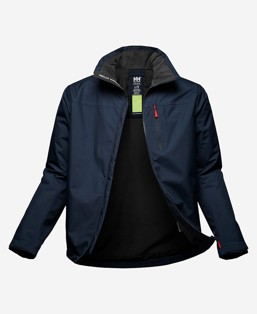 CREW MIDLAYER JACKET 2.0, Navy