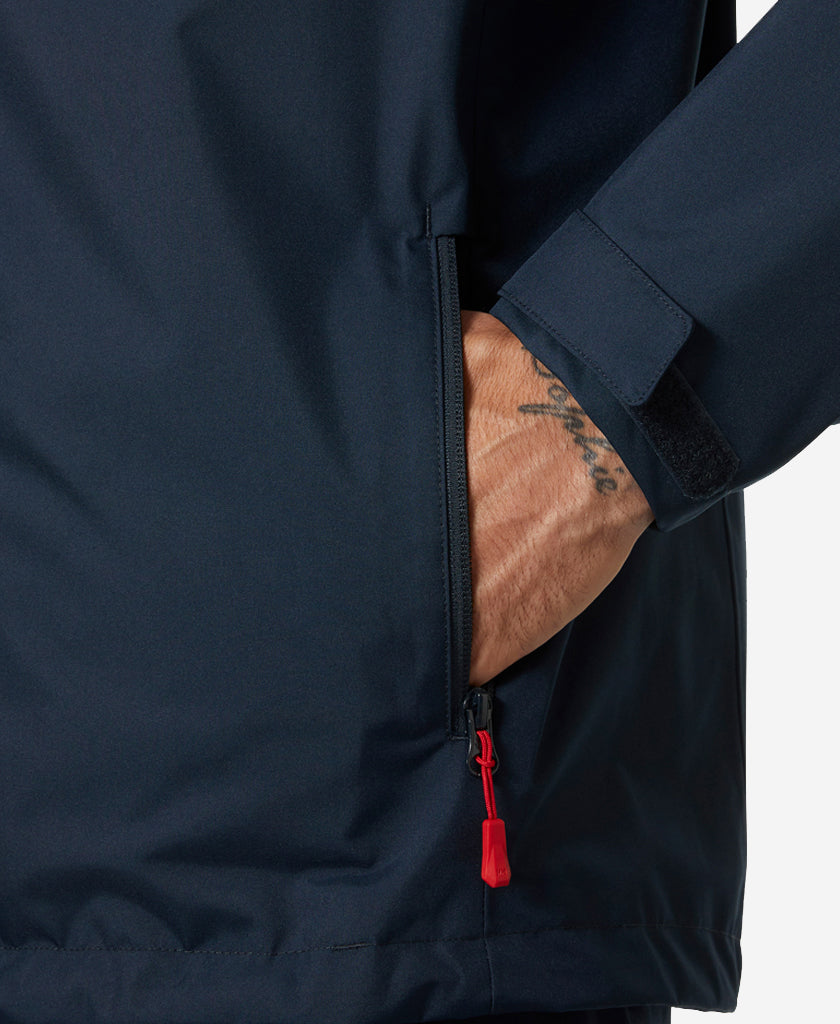 CREW MIDLAYER JACKET 2.0, Navy