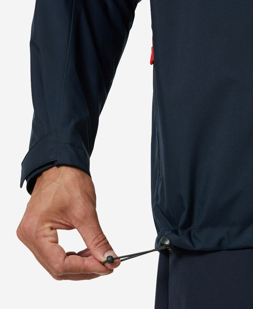 CREW MIDLAYER JACKET 2.0, Navy