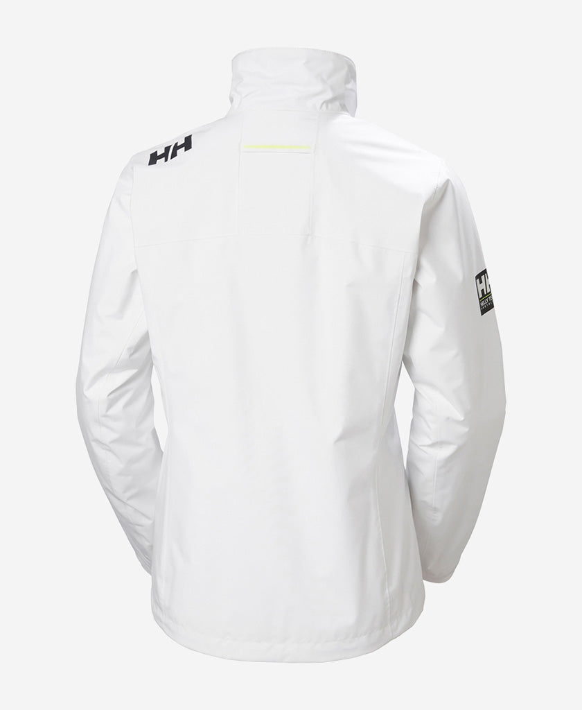 W CREW MIDLAYER JACKET 2.0, White