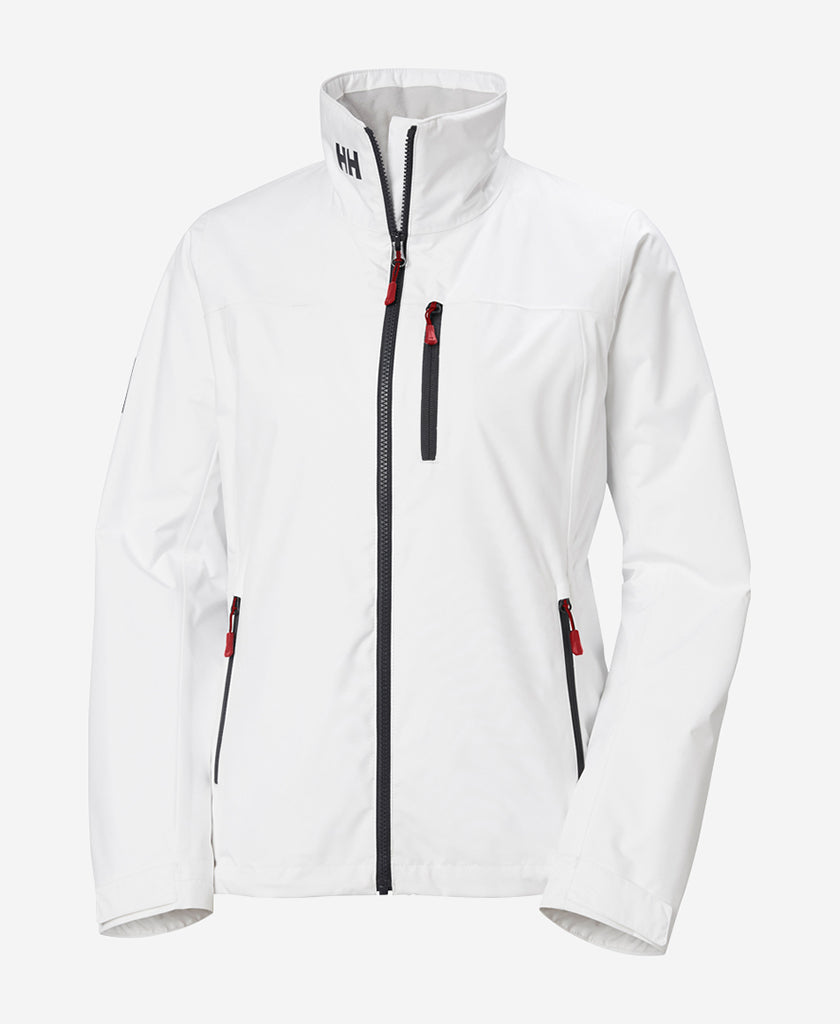 W CREW MIDLAYER JACKET 2.0, White