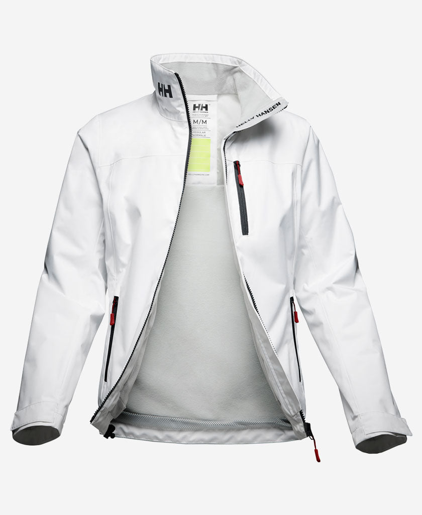 W CREW MIDLAYER JACKET 2.0, White