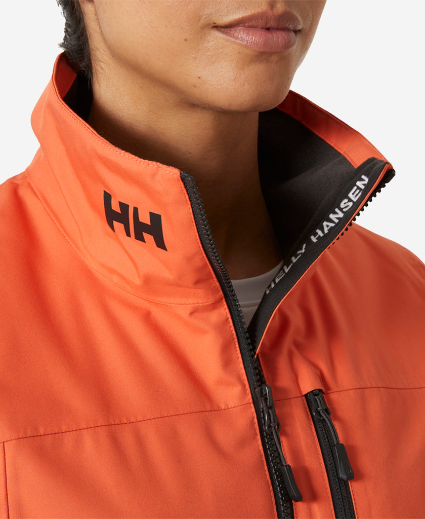 W CREW MIDLAYER JACKET 2.0, Bonfire