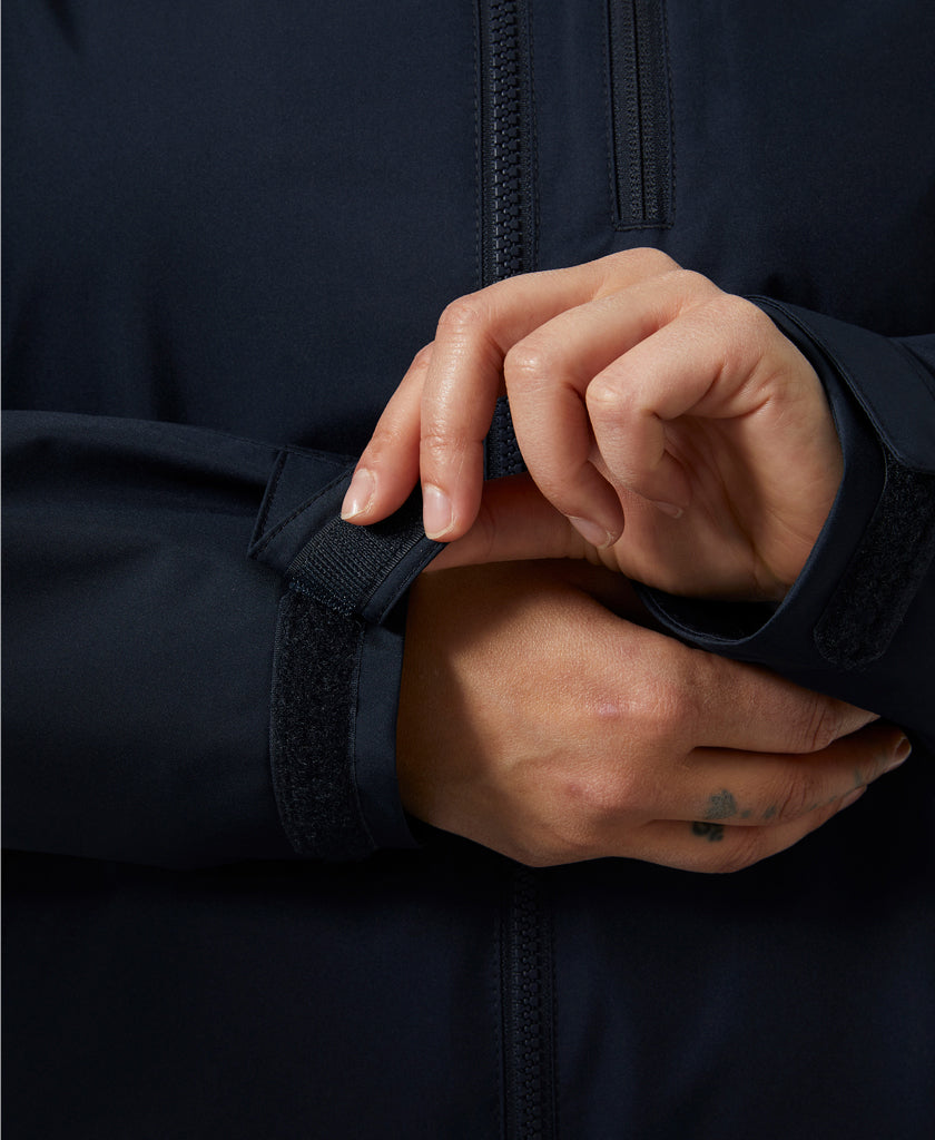 W CREW MIDLAYER JACKET 2.0, Navy