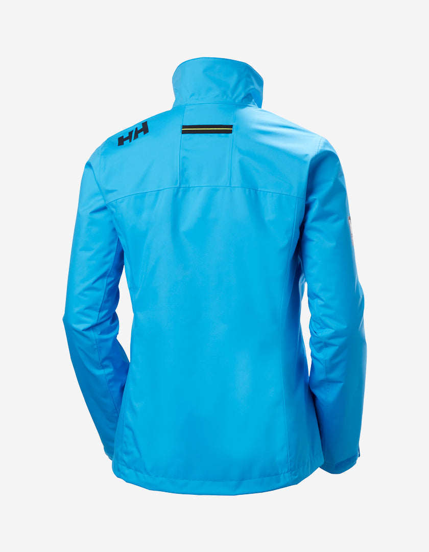 W CREW MIDLAYER JACKET 2.0, Cyan