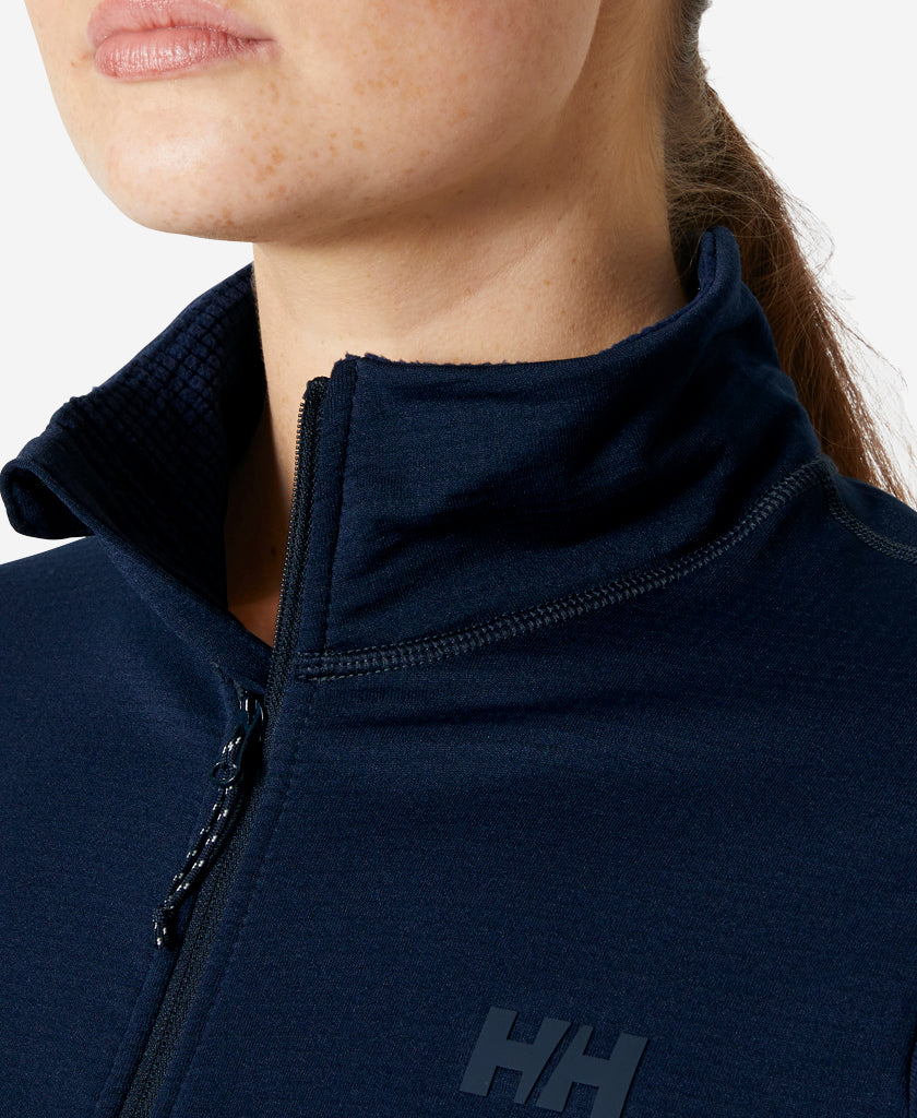 Helly Hansen W Versalite Fleece Jacket Plus - Women's Midlayer