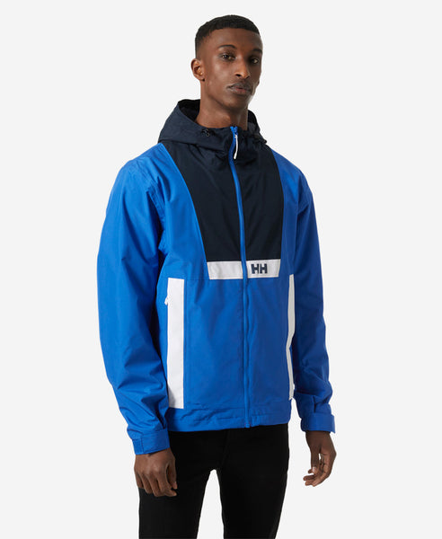 RIG RAIN JACKET Cobalt 2.0