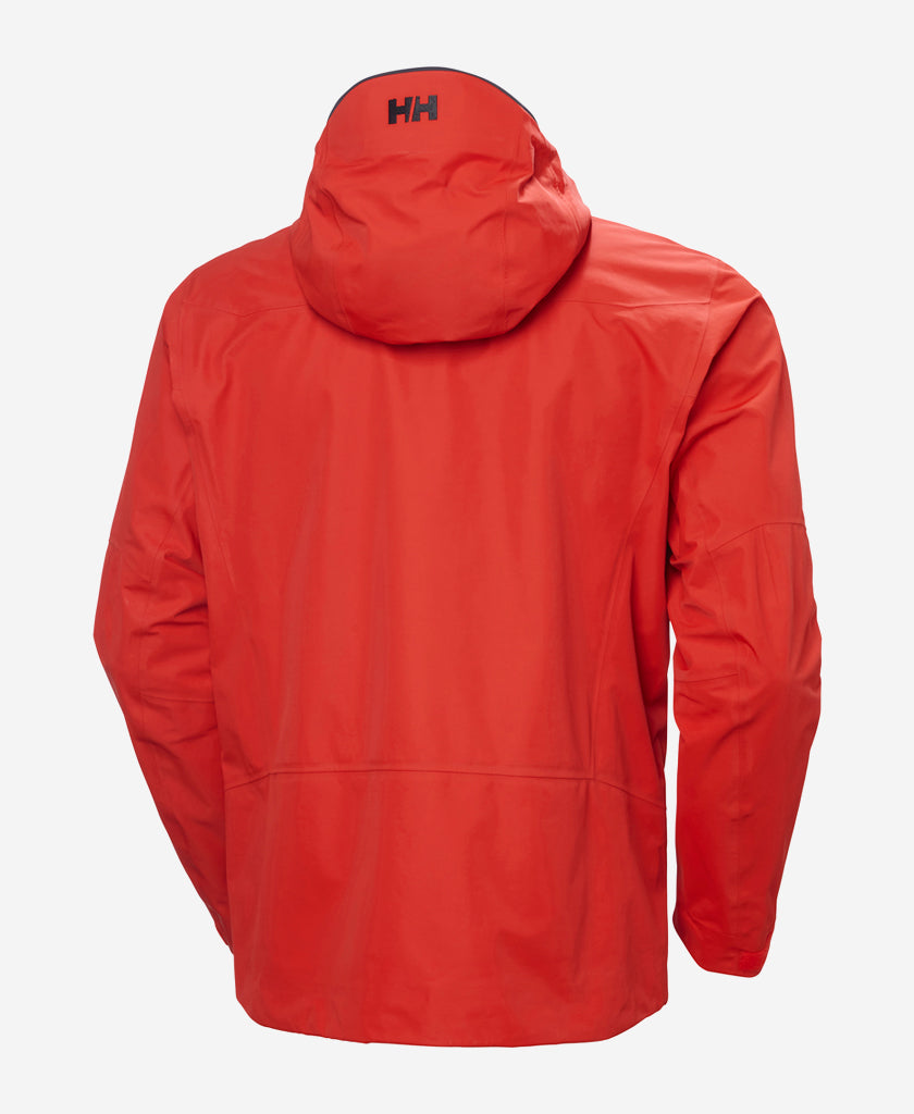 ODIN 9 WORLDS INFINITY 3L JACKET, Infinity red