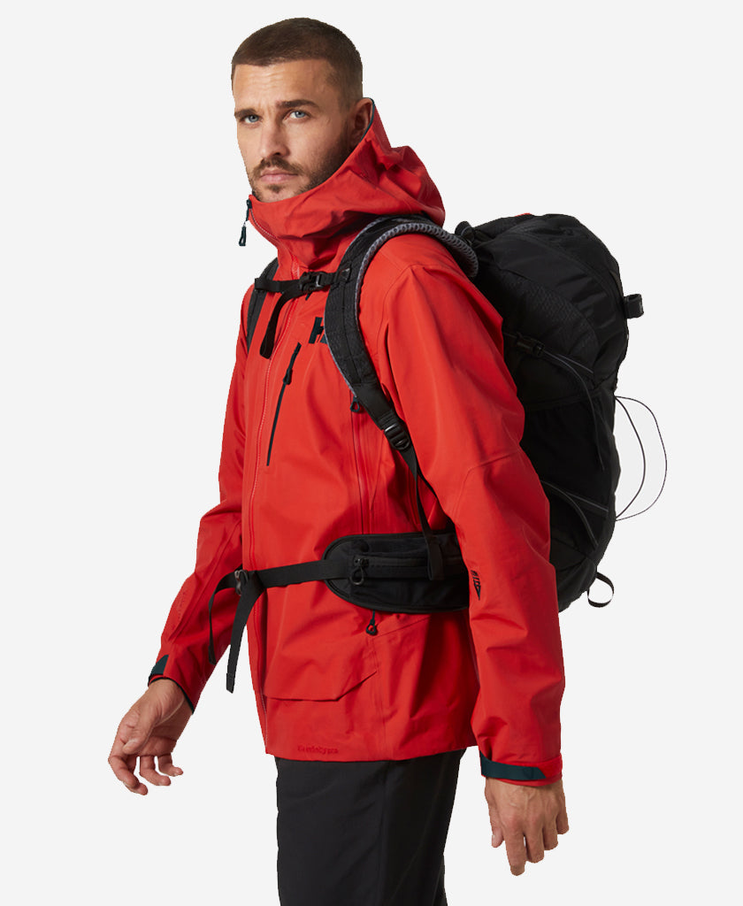 ODIN 9 WORLDS INFINITY 3L JACKET, Infinity red