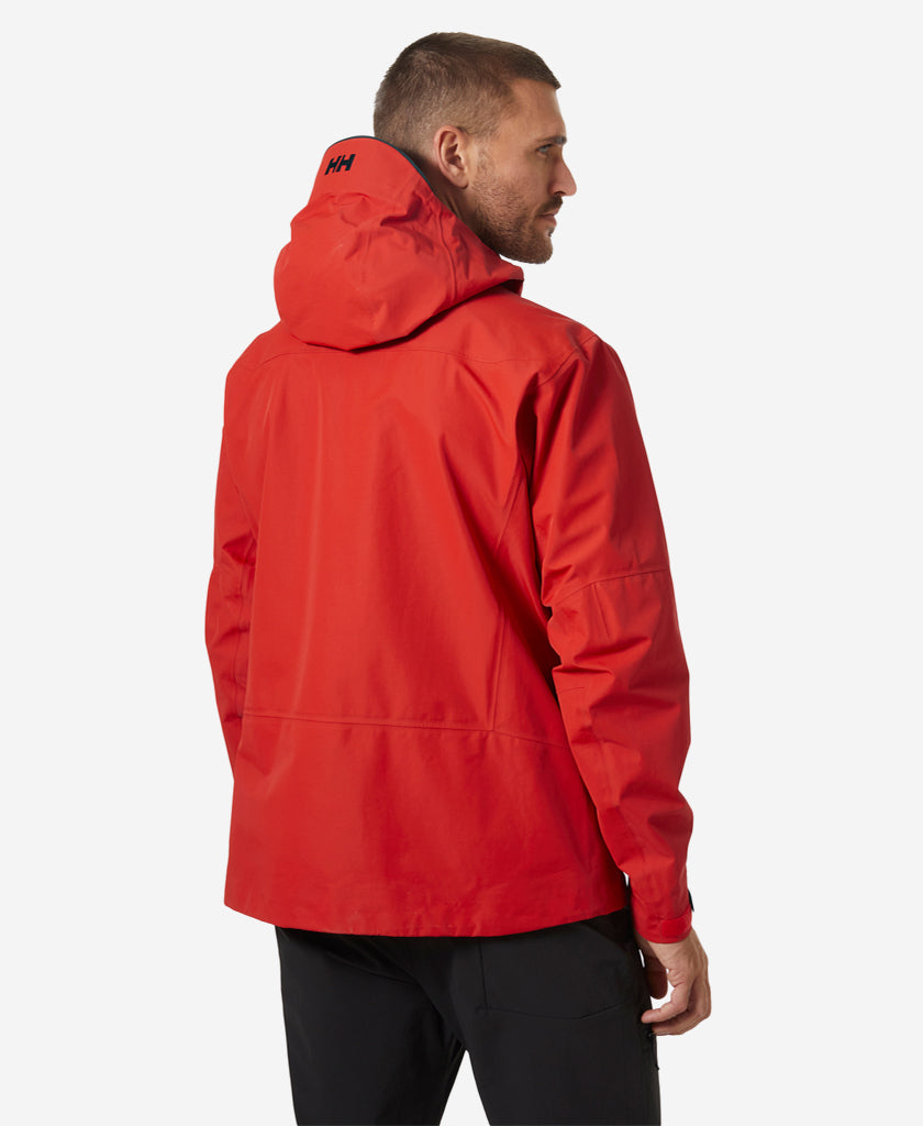 ODIN 9 WORLDS INFINITY 3L JACKET, Infinity red