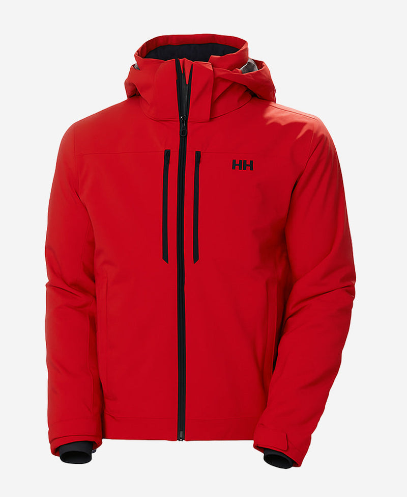 ALPHA LIFALOFT JACKET, 163 RED