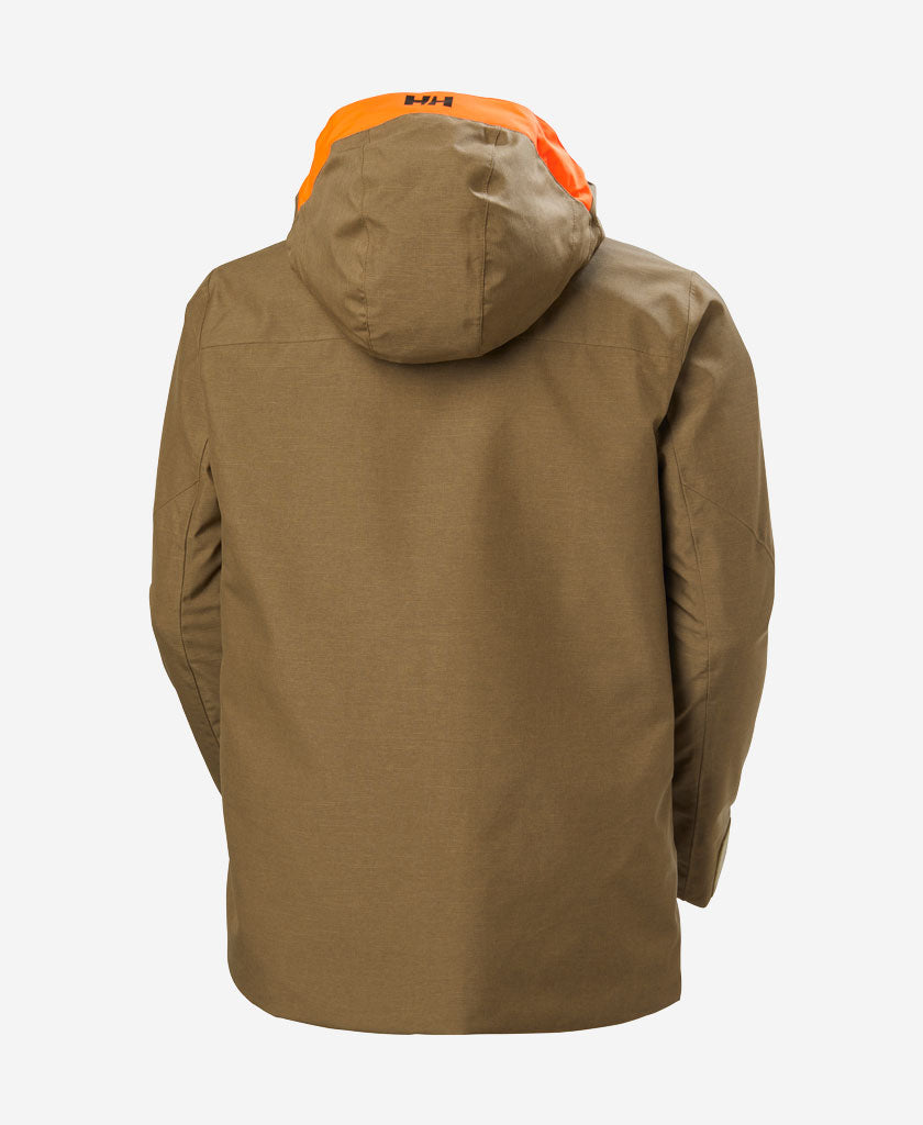 GARIBALDI 2.0 JACKET, Sepia