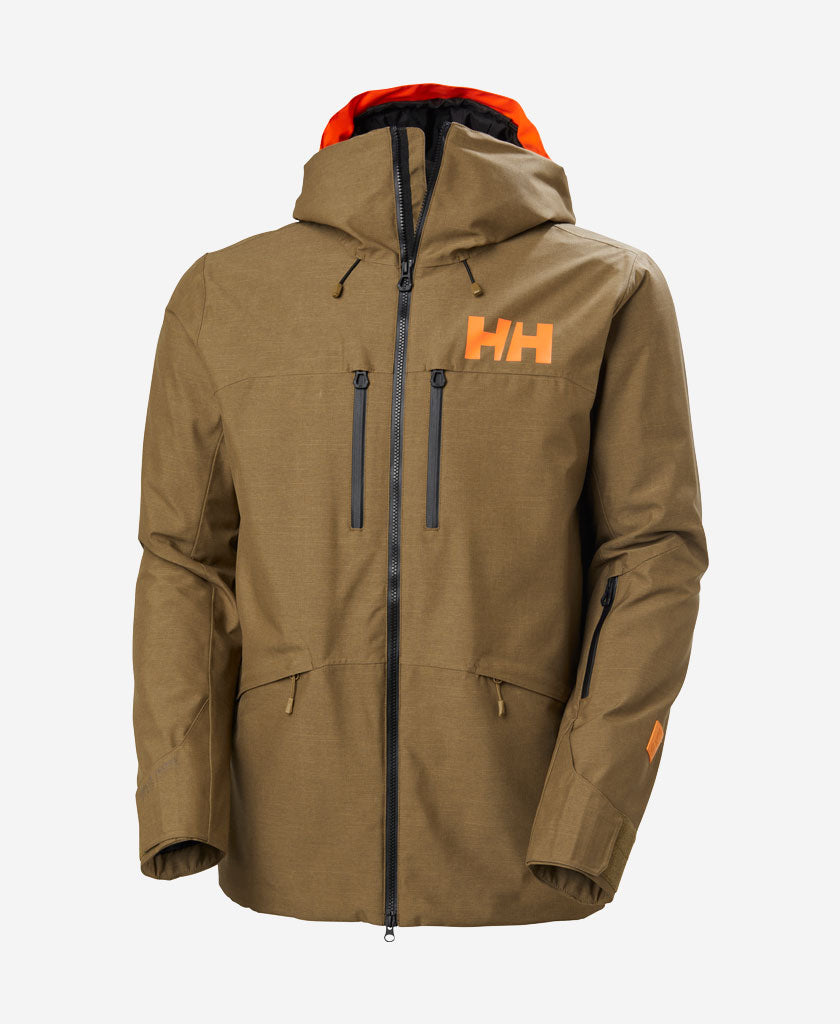 GARIBALDI 2.0 JACKET, Sepia