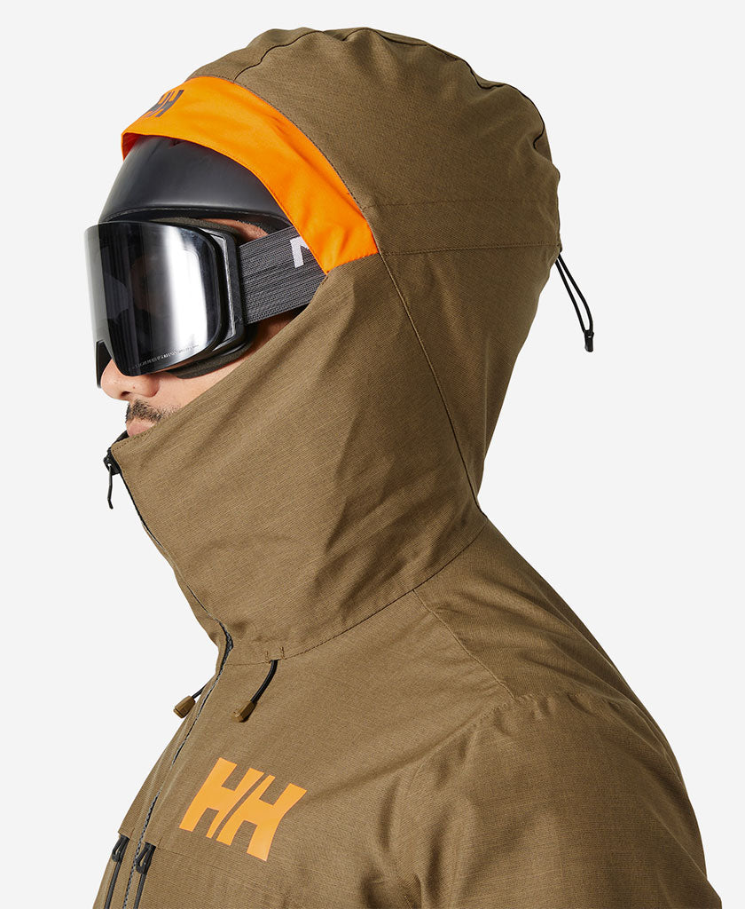 GARIBALDI 2.0 JACKET, Sepia