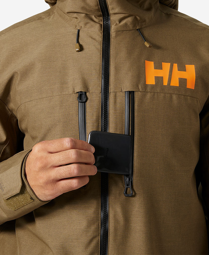 GARIBALDI 2.0 JACKET, Sepia