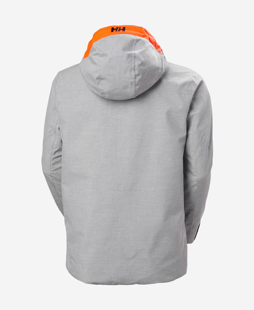 GARIBALDI 2.0 JACKET, Grey Melange