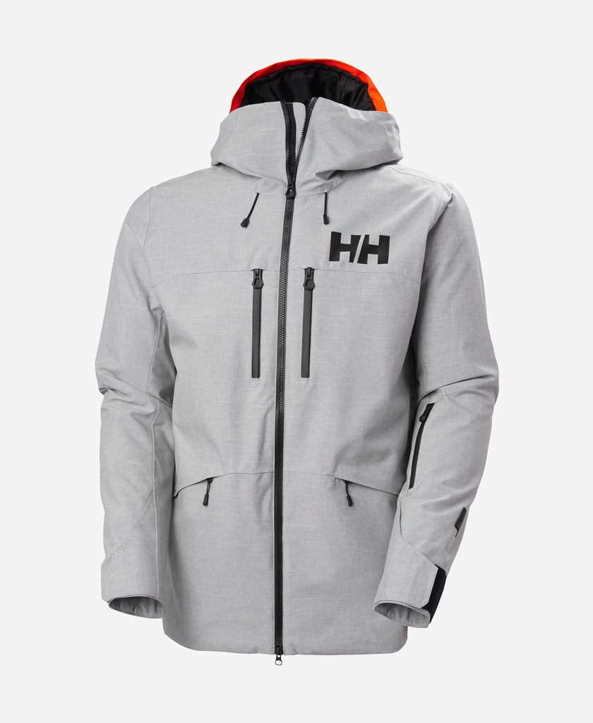 GARIBALDI 2.0 JACKET, Grey Melange