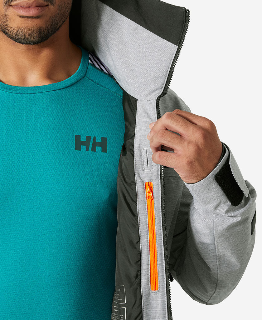 GARIBALDI 2.0 JACKET, Grey Melange
