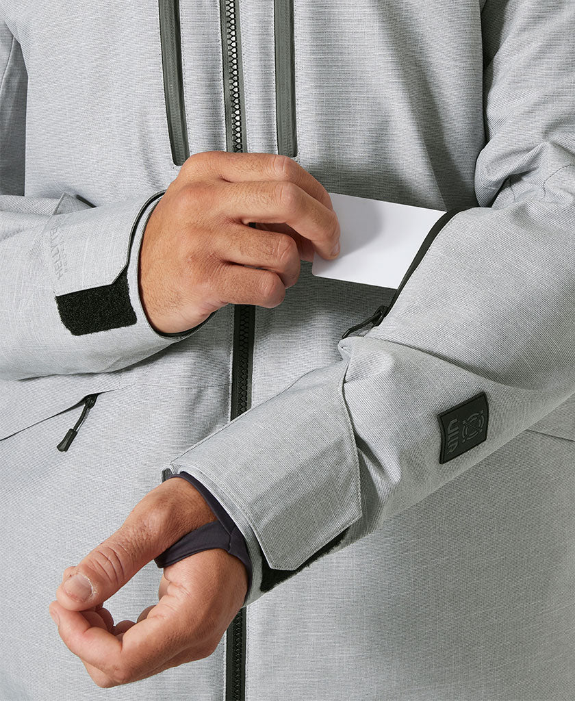 GARIBALDI 2.0 JACKET, Grey Melange