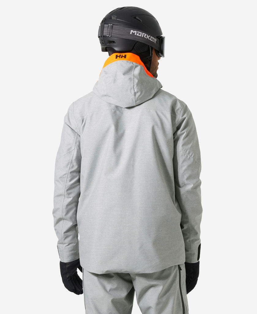 GARIBALDI 2.0 JACKET, Grey Melange