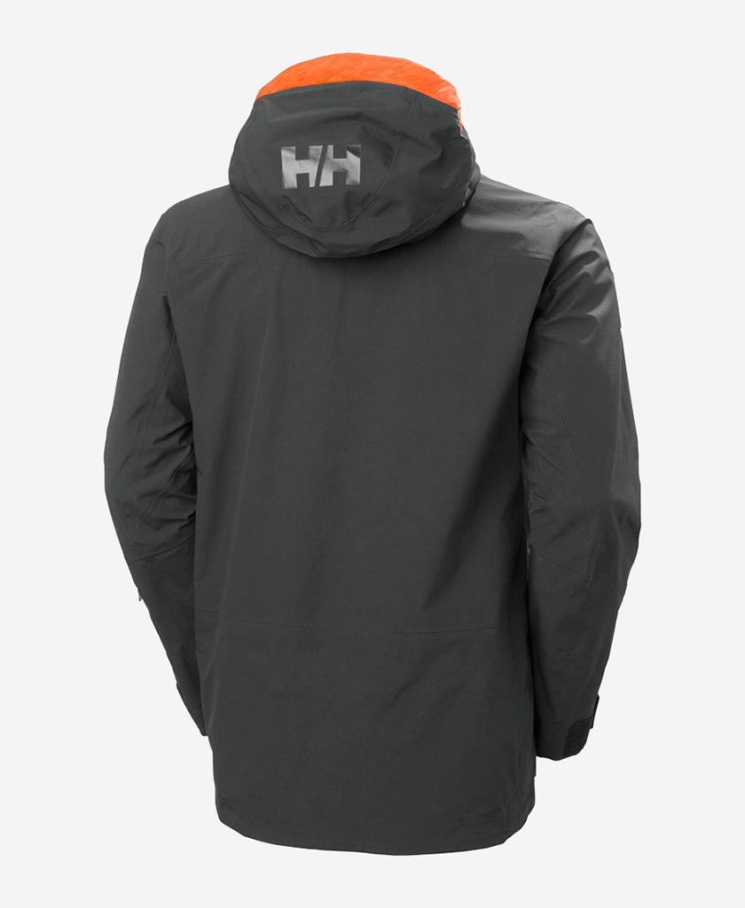 RIDGE INFINITY SHELL JACKET, Black