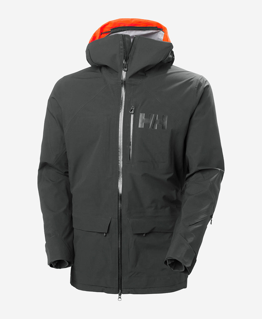 RIDGE INFINITY SHELL JACKET, Black