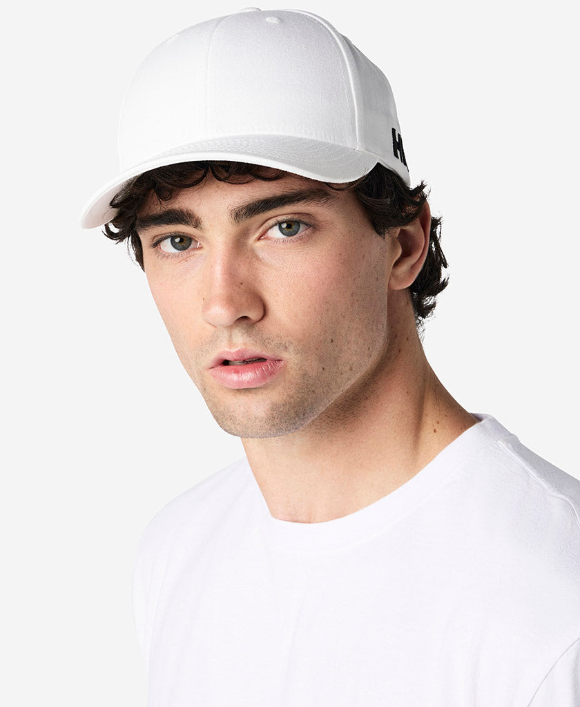 HELLY HANSEN CORP HAT, White