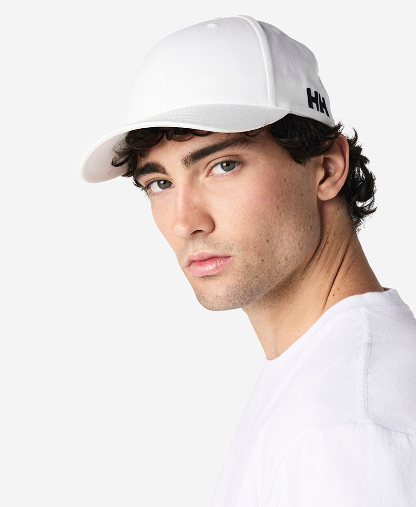 HELLY HANSEN CORP HAT, White