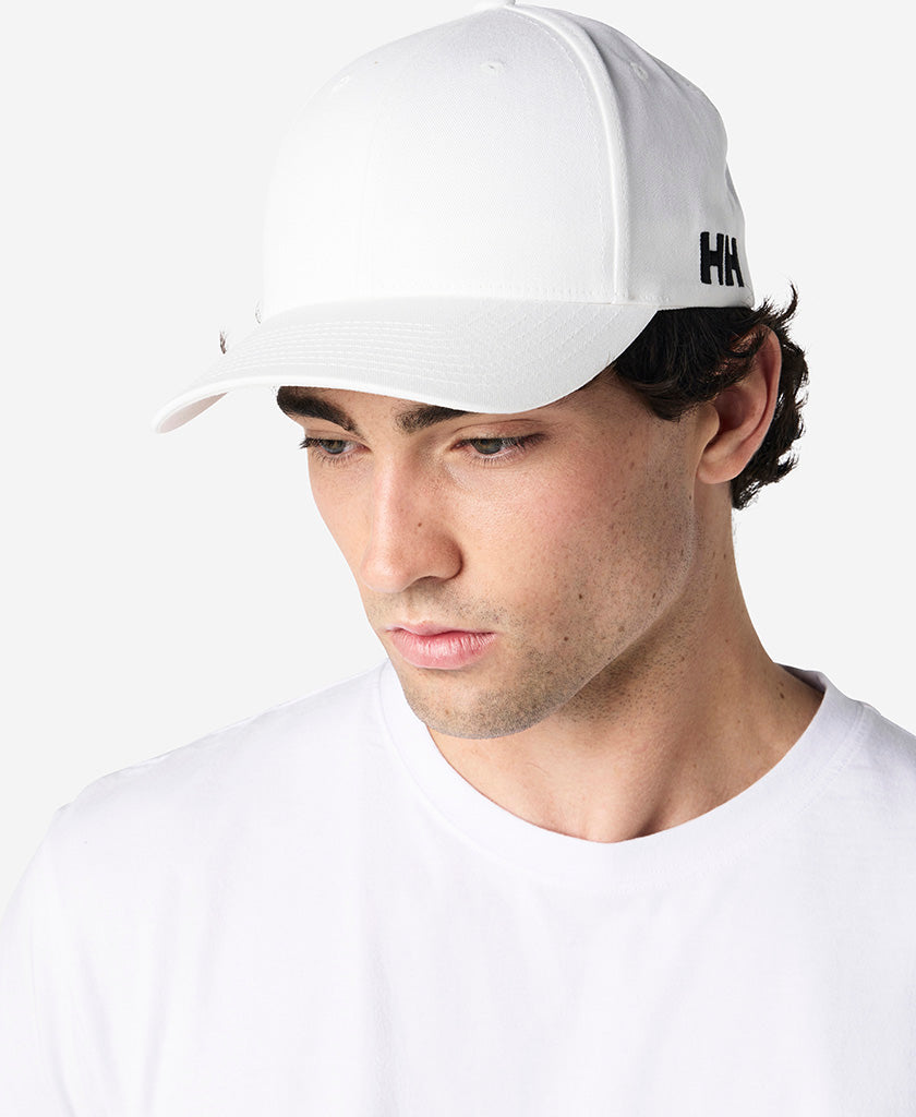 HELLY HANSEN CORP HAT, White