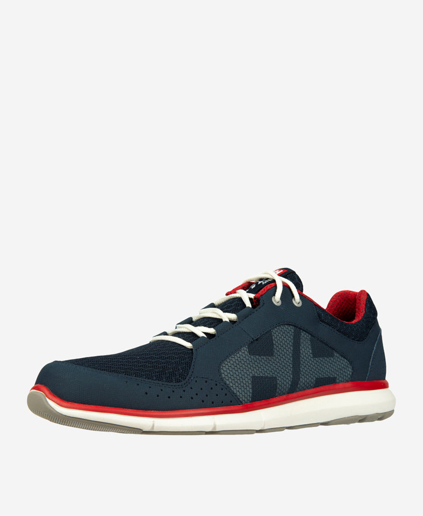 AHIGA V4 HYDROPOWER, Navy/Flag Red