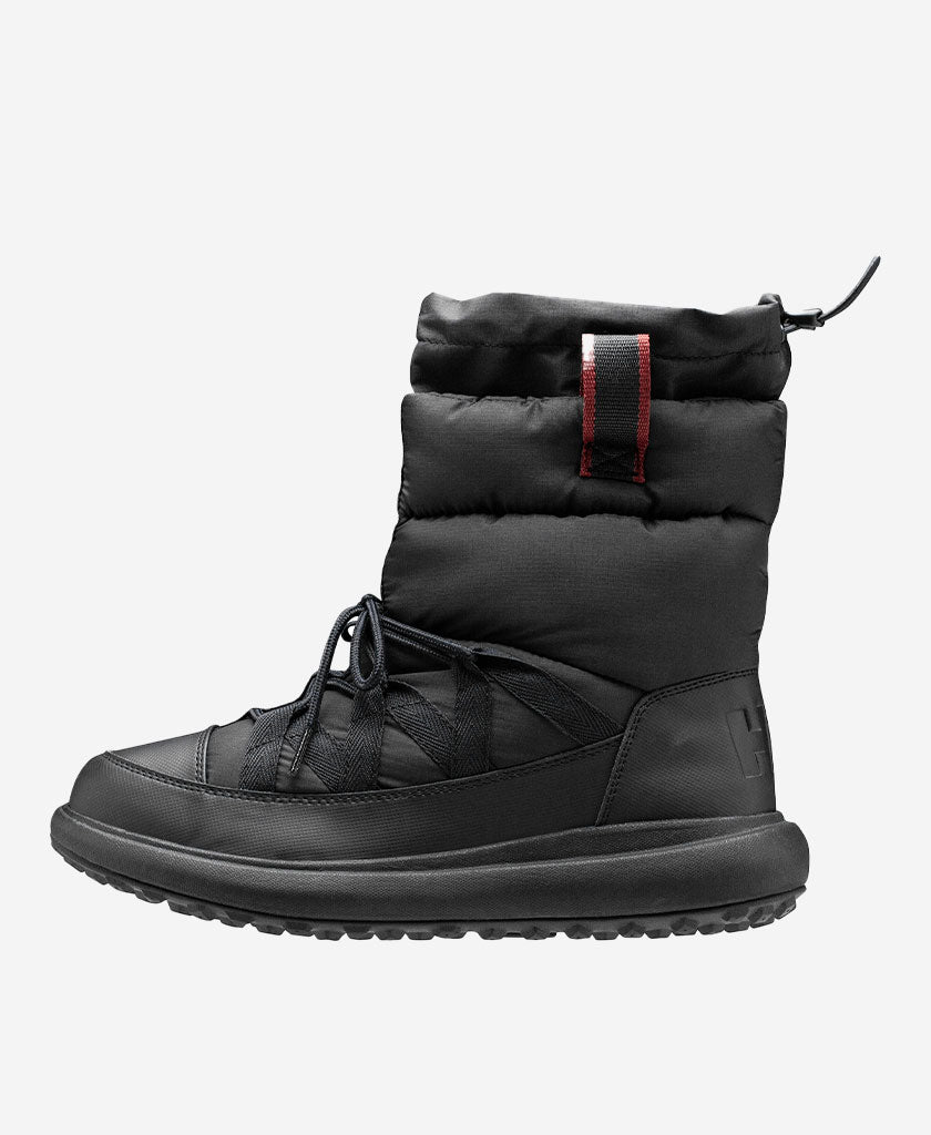 MONARCH BOOT, Black / Mars Red