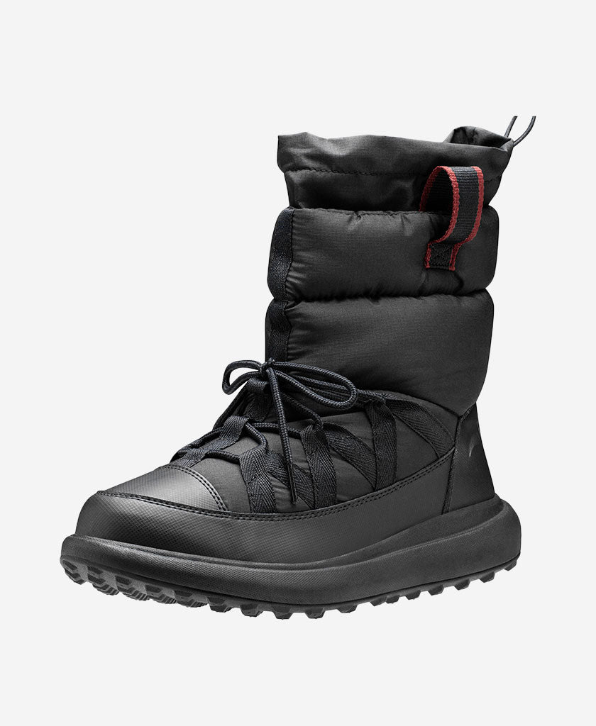 MONARCH BOOT, Black / Mars Red