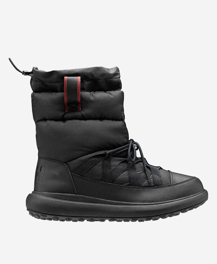 MONARCH BOOT, Black / Mars Red