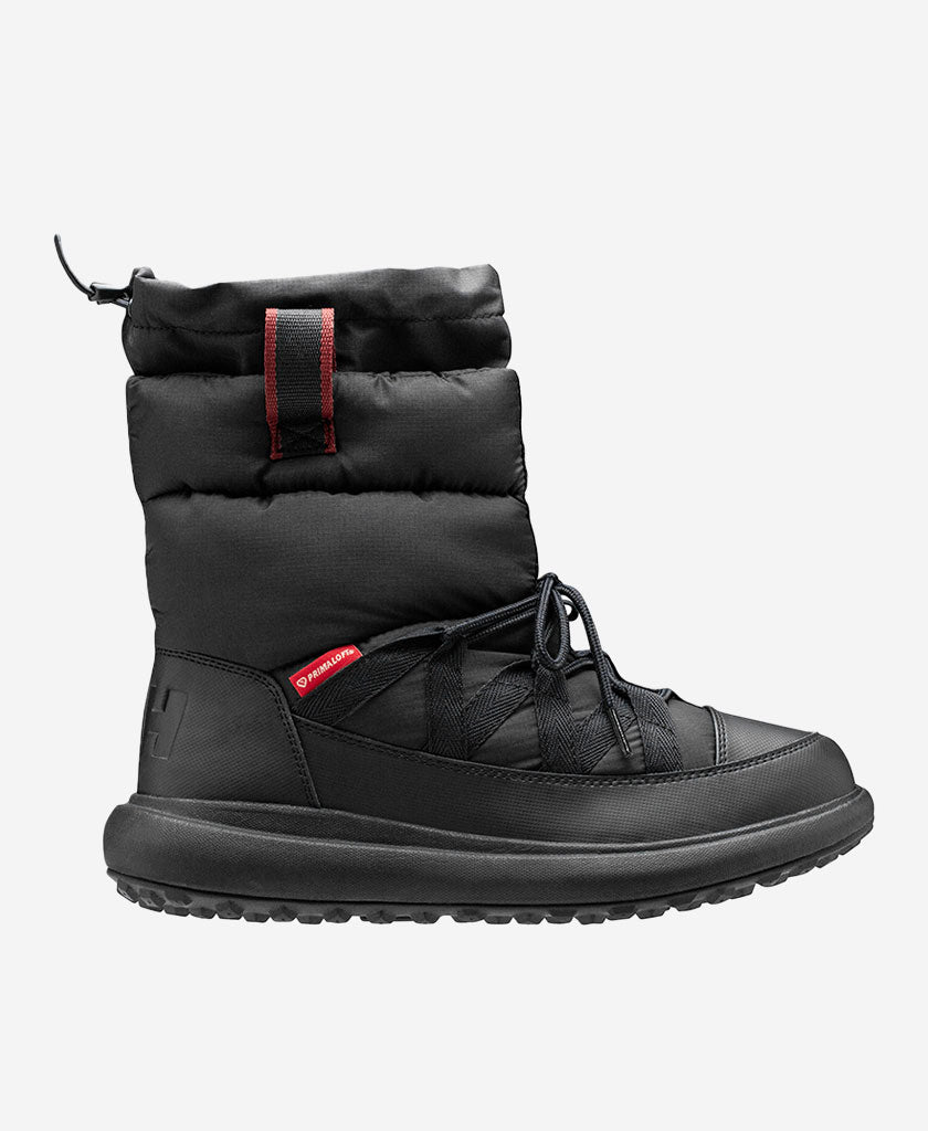 MONARCH BOOT, Black / Mars Red