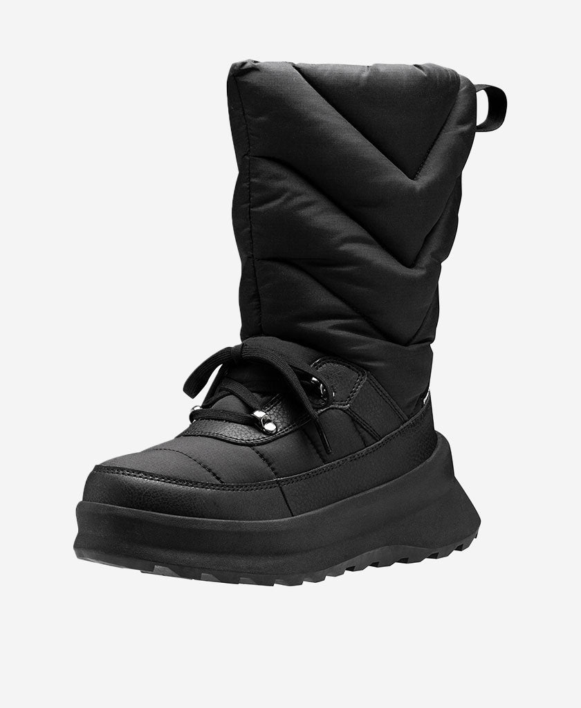 W BLISS APRES BOOT, Black / Black