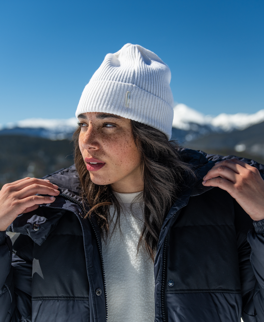HH WOOL BEANIE, Snow