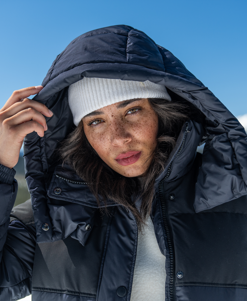 HH WOOL BEANIE, Snow
