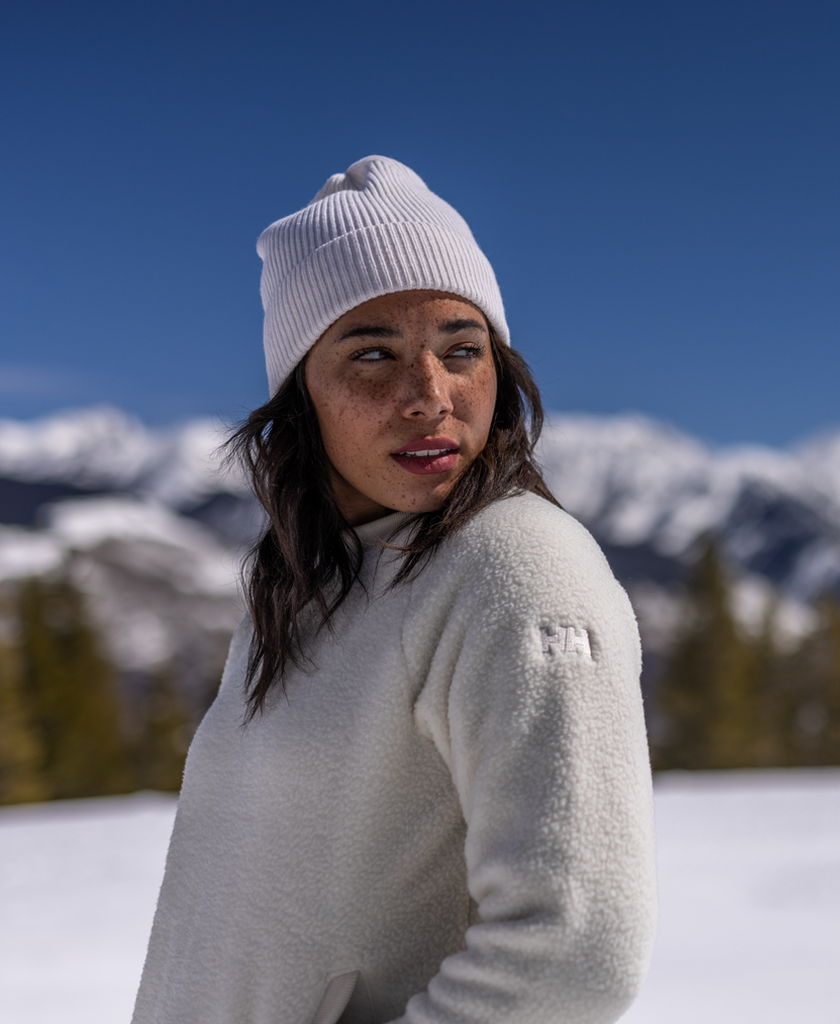 HH WOOL BEANIE, Snow