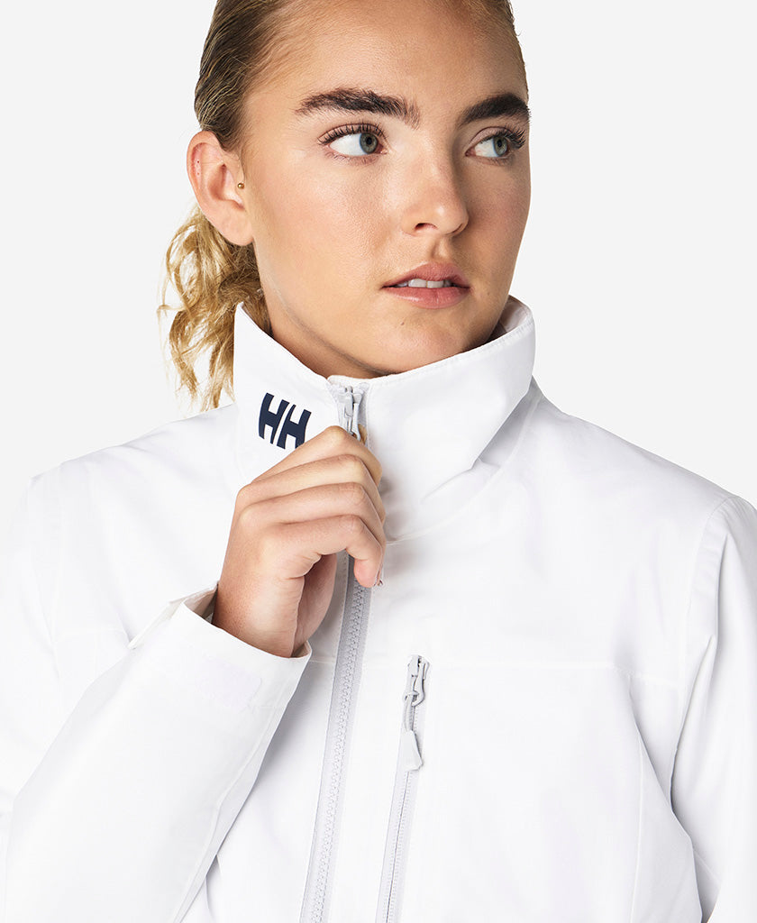 W SORRENTO MIDLAYER JACKET, White