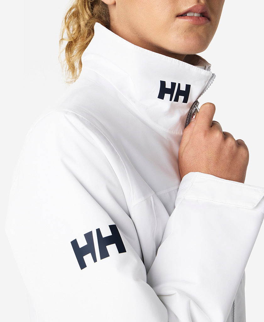 W SORRENTO MIDLAYER JACKET, White