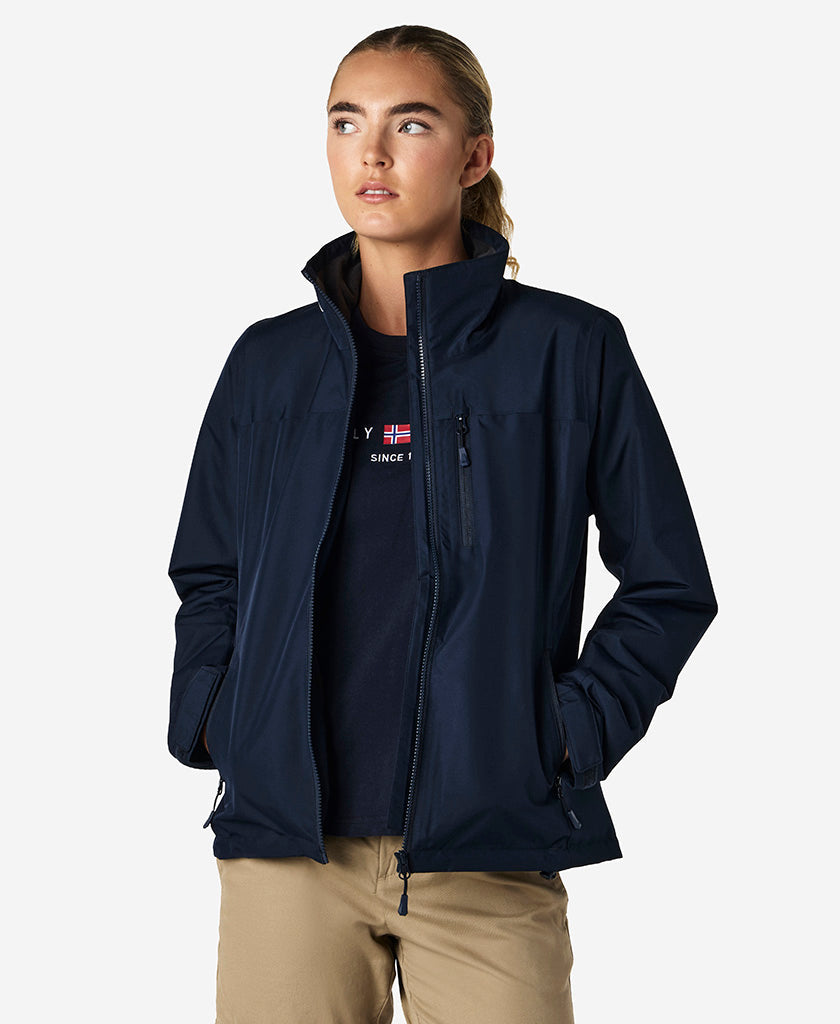 W SORRENTO MIDLAYER JACKET, Navy