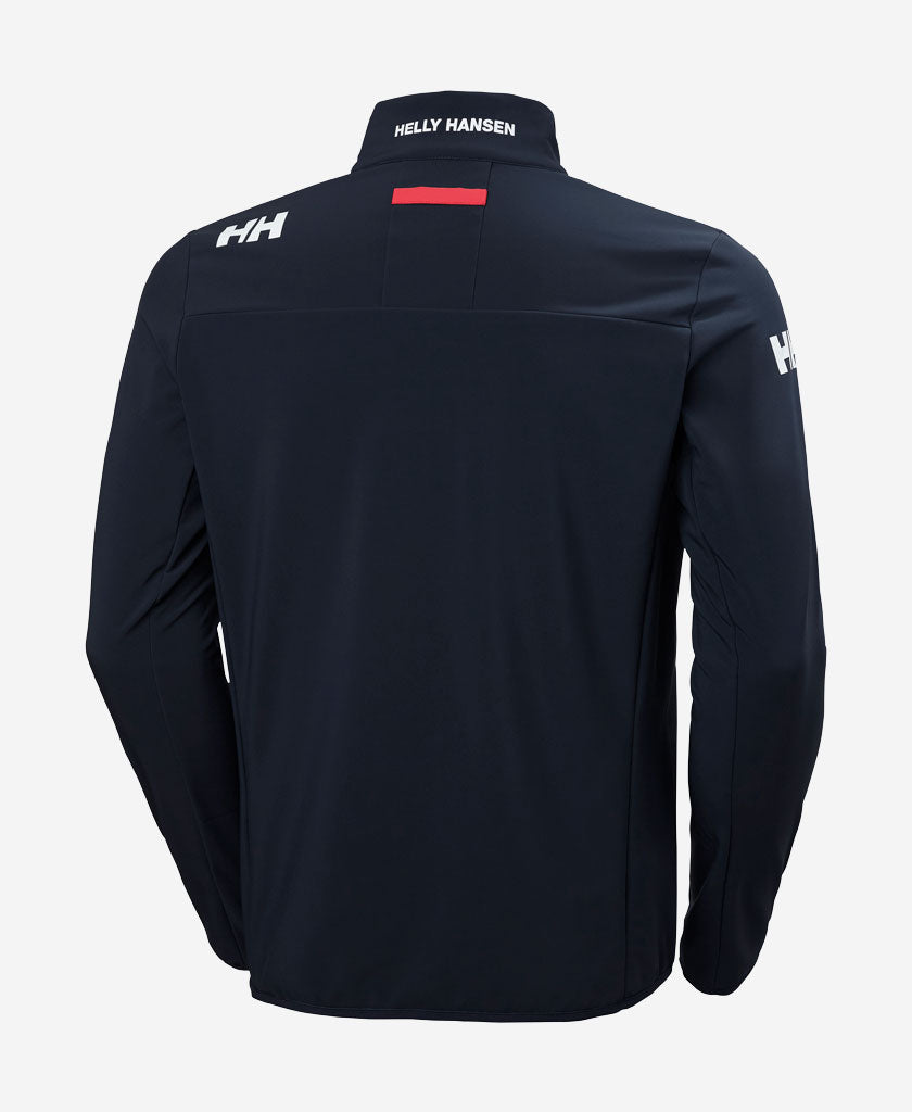 CREW SOFTSHELL JACKET 2.0, Navy