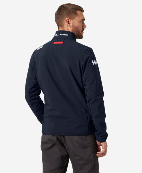 CREW SOFTSHELL JACKET 2.0, Navy