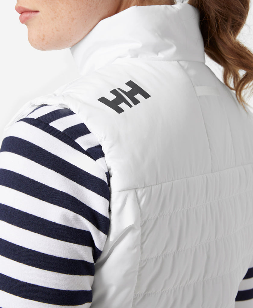W CREW INSULATOR VEST 2.0, White