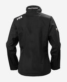 W CREW MIDLAYER JACKET, Black