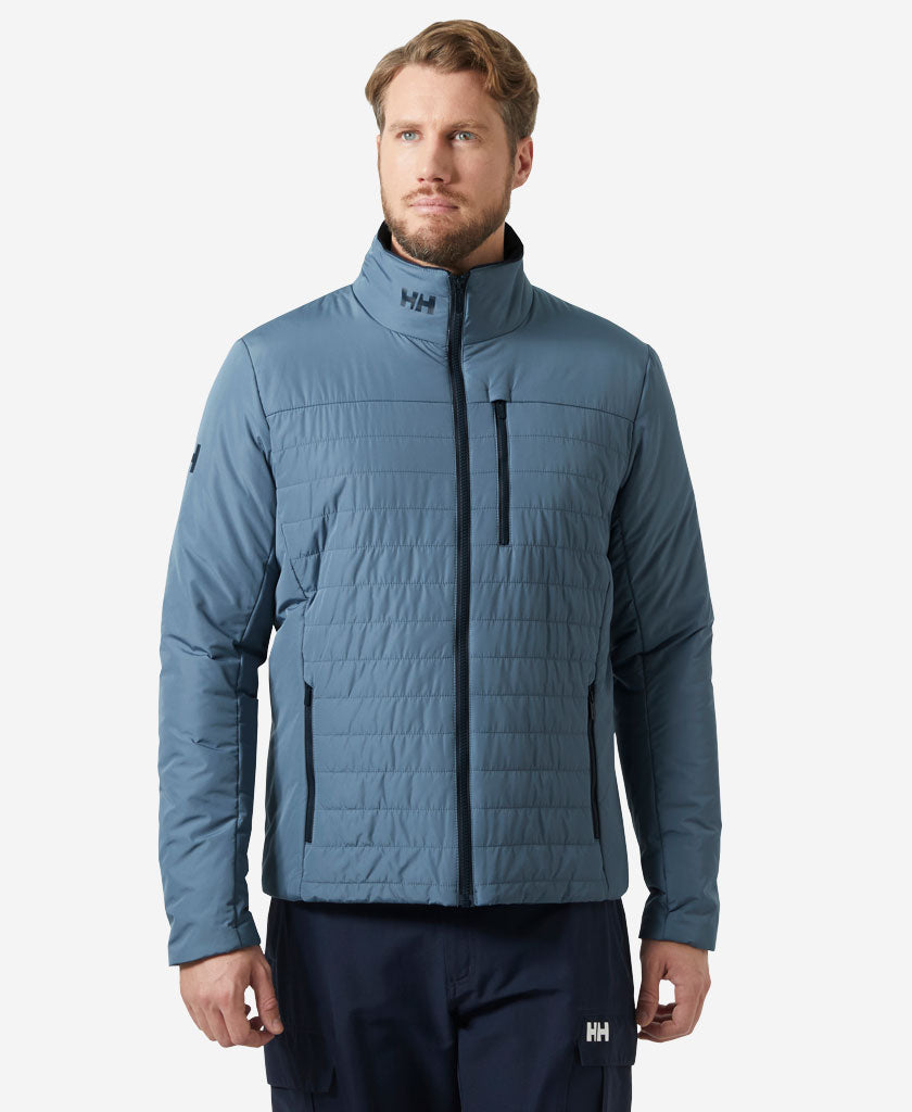 CREW INSULATOR JACKET 2.0, Washed Navy